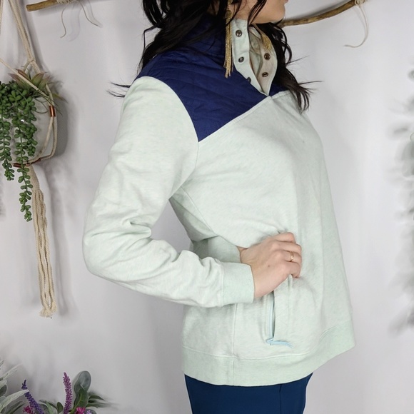 VINEYARD VINES Shep contrast quilted pullover - Picture 4 of 8